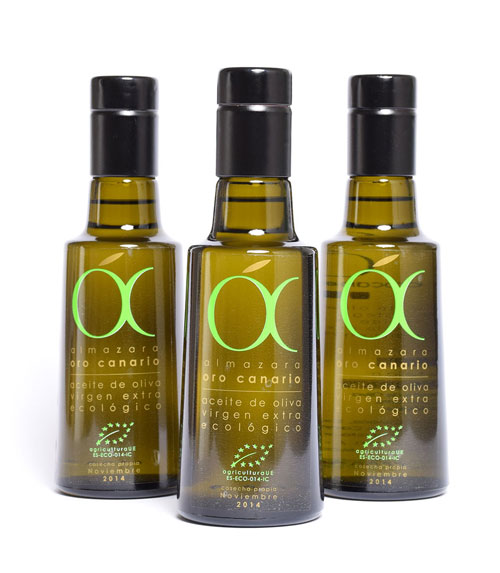 Oro Canario Aceite de oliva virgen extra ecológico